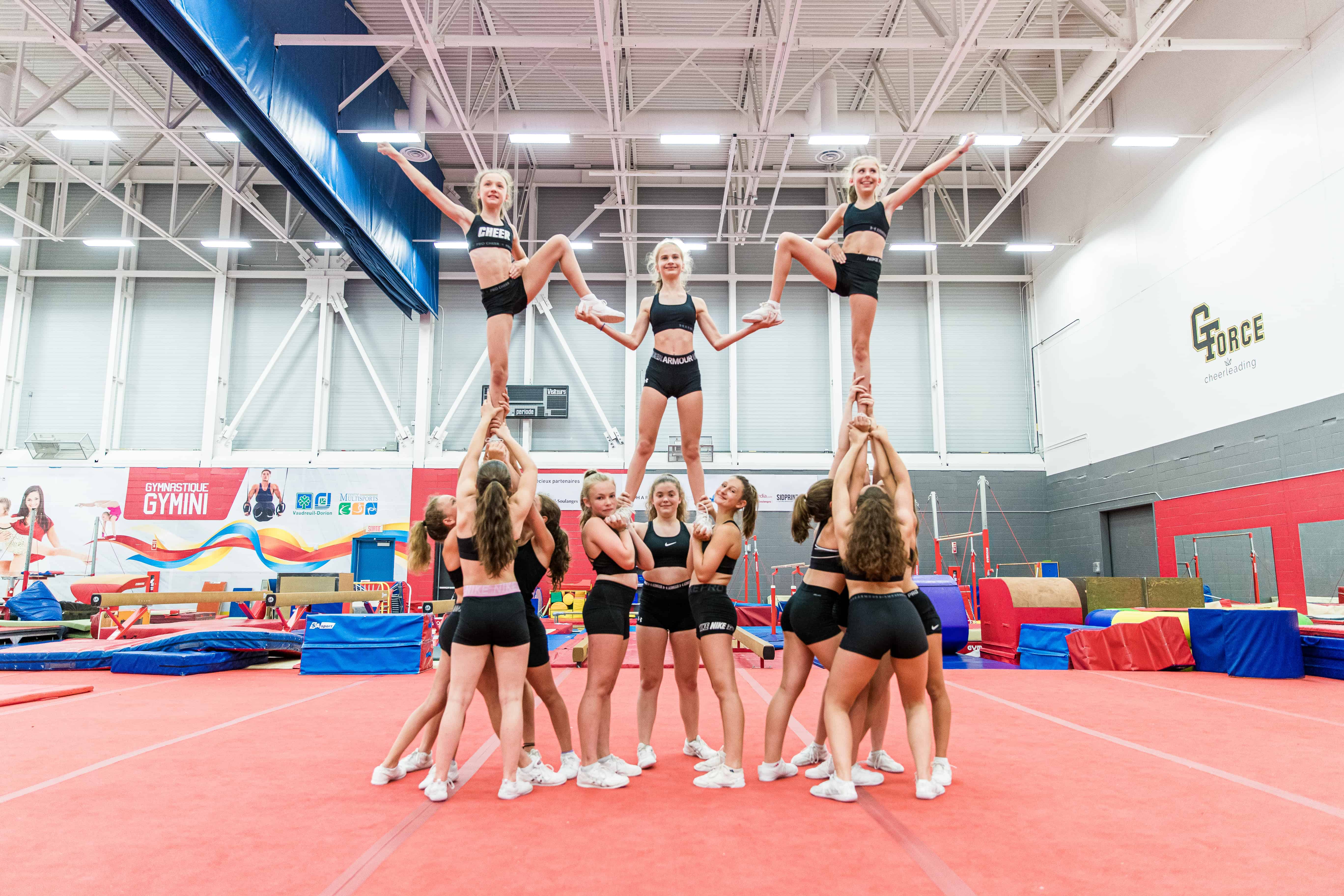 G-Force cheerleading | Gymini