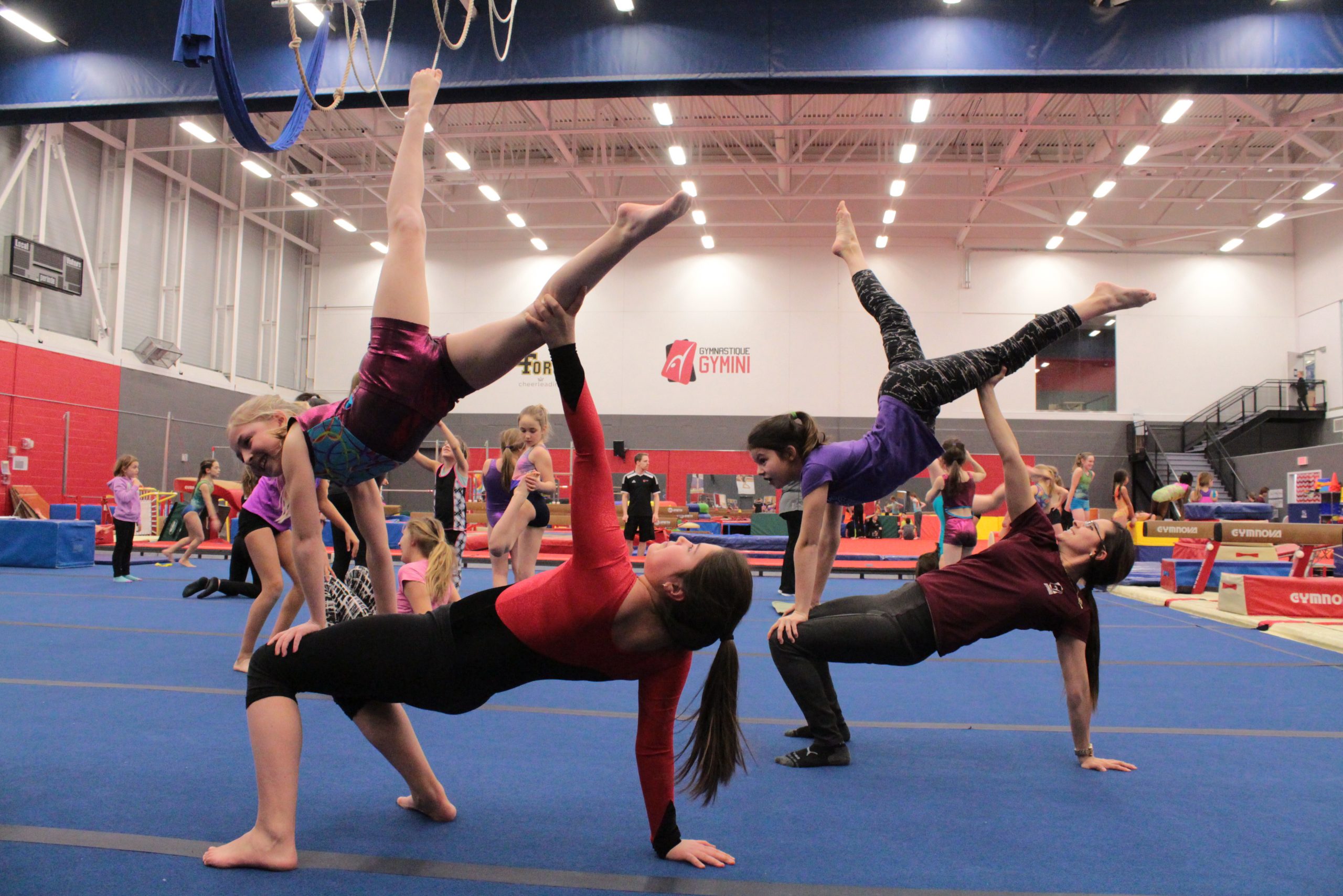 Gymnastique acrobatique | Gymini